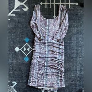 Great Free People bodycon dress.